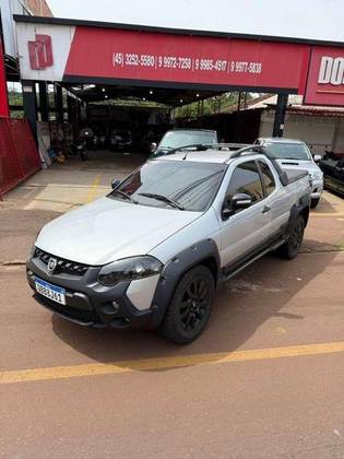 FIAT STRADA 1.8 MPI ADVENTURE CE 16V FLEX 2P MANUAL
